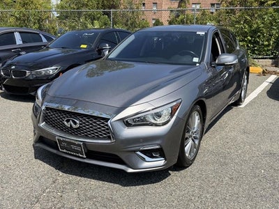 2023 INFINITI Q50 LUXE