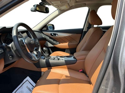 2023 INFINITI Q50 LUXE