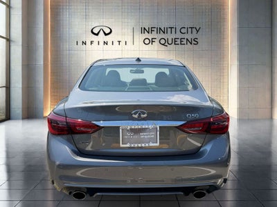 2023 INFINITI Q50 LUXE
