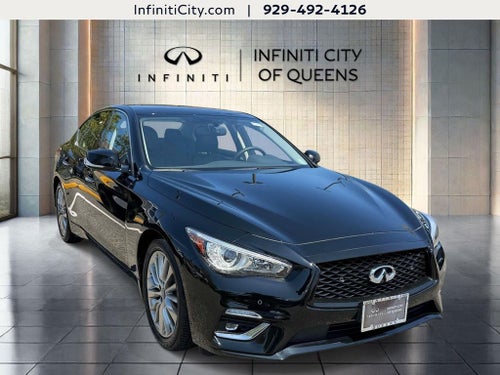2023 INFINITI Q50 LUXE