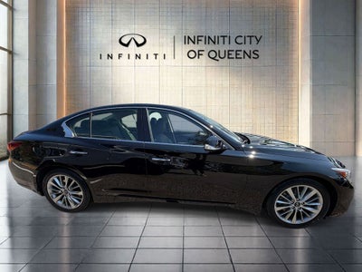 2023 INFINITI Q50 LUXE