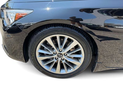 2023 INFINITI Q50 LUXE