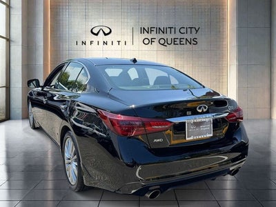 2023 INFINITI Q50 LUXE