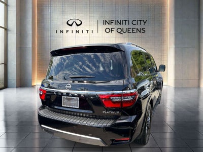 2021 Nissan Armada Platinum