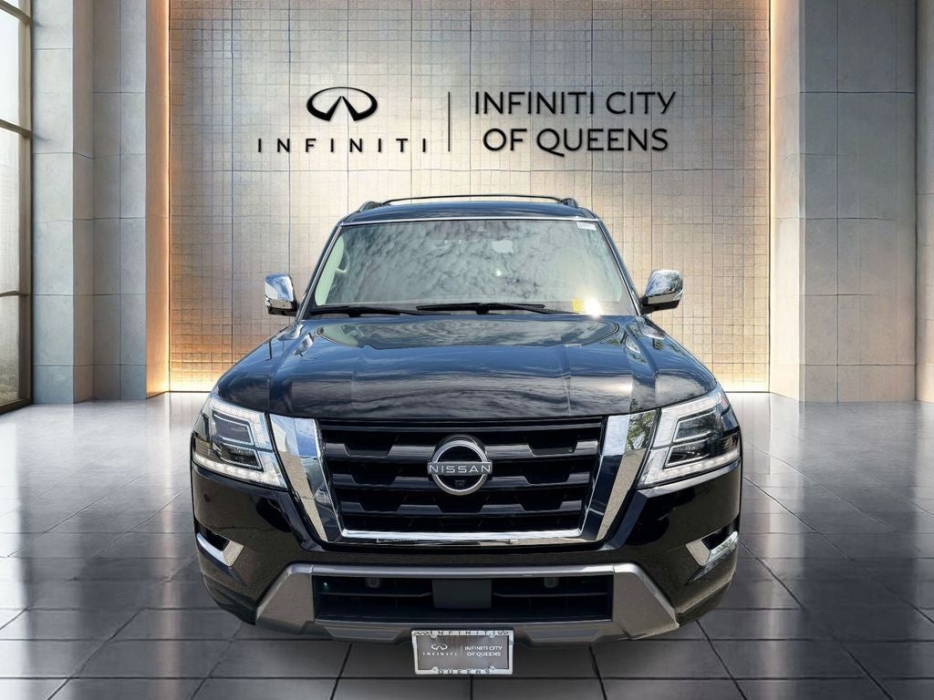 2021 Nissan Armada Platinum