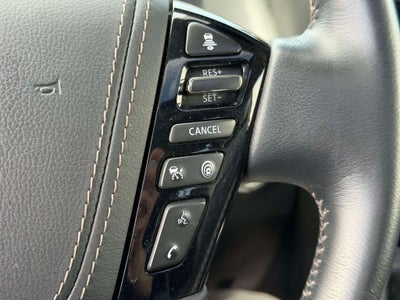 2021 Nissan Armada Platinum