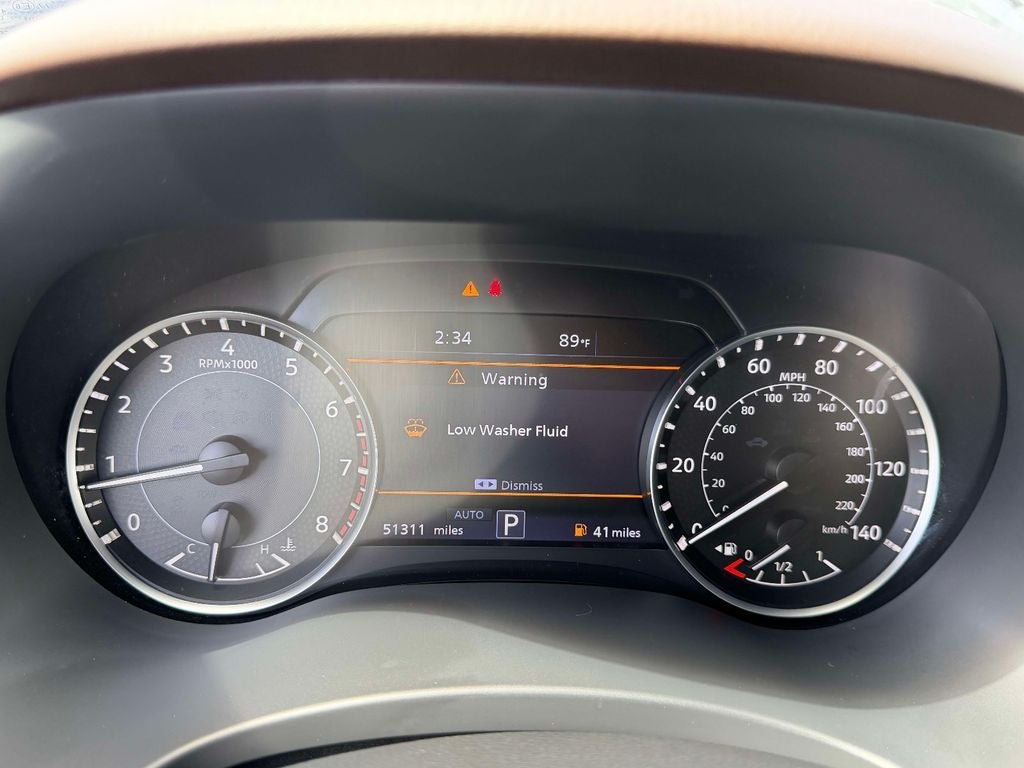 2021 Nissan Armada Platinum