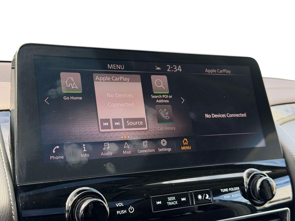 2021 Nissan Armada Platinum