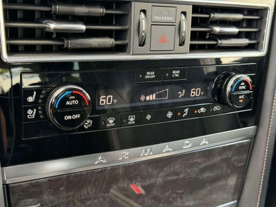 2021 Nissan Armada Platinum