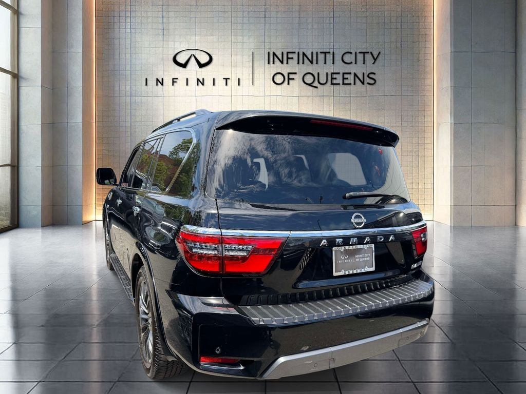 2021 Nissan Armada Platinum
