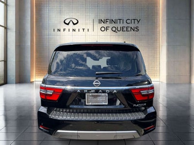 2021 Nissan Armada Platinum