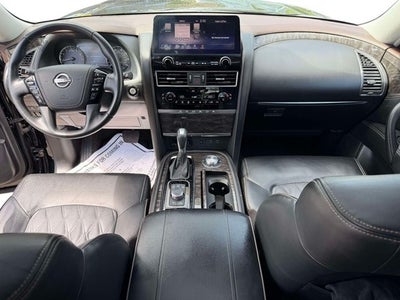 2021 Nissan Armada Platinum