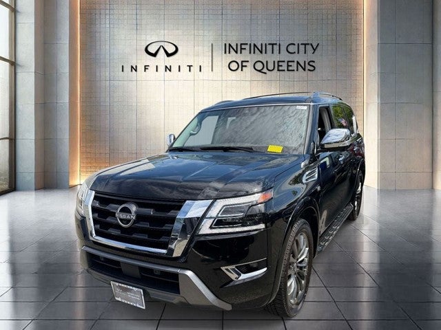 2021 Nissan Armada Platinum
