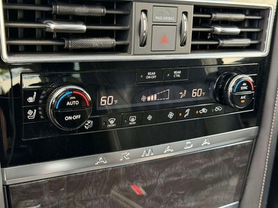 2021 Nissan Armada Platinum