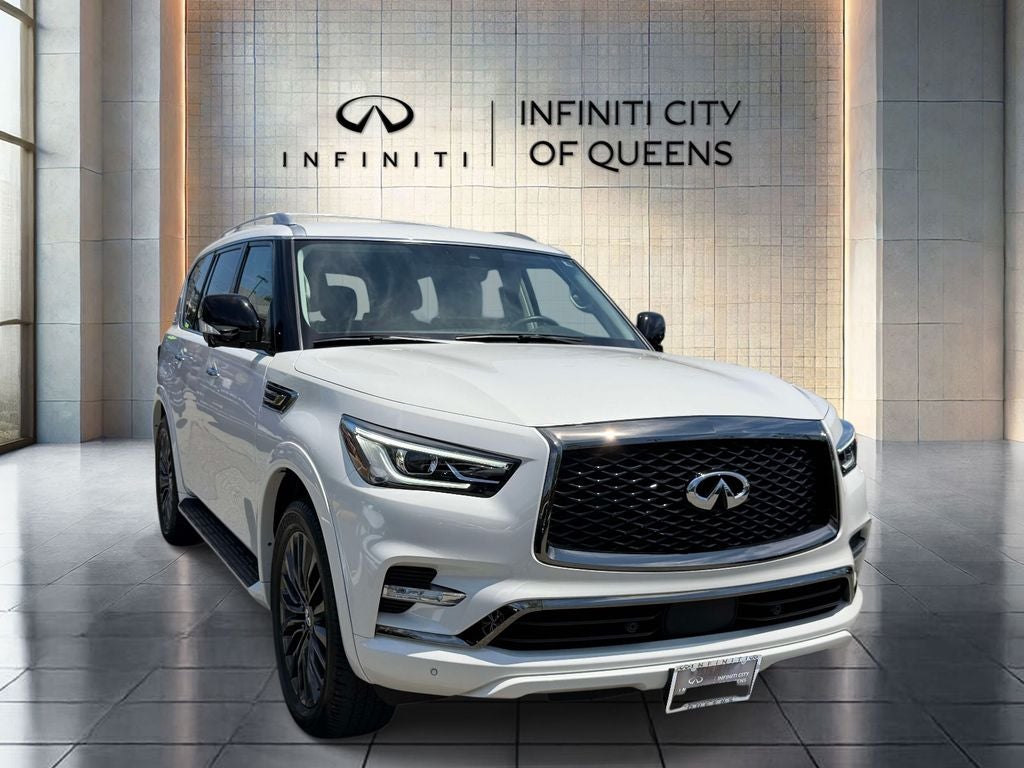 2023 INFINITI QX80 PREMIUM SELECT 4WD