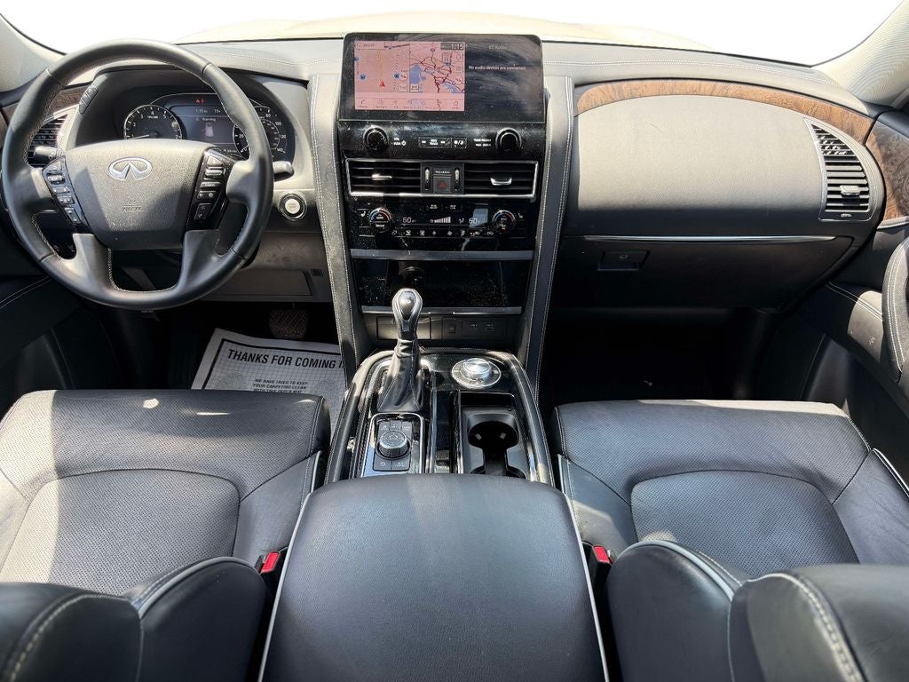 2023 INFINITI QX80 PREMIUM SELECT 4WD
