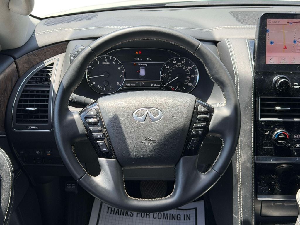 2023 INFINITI QX80 PREMIUM SELECT 4WD