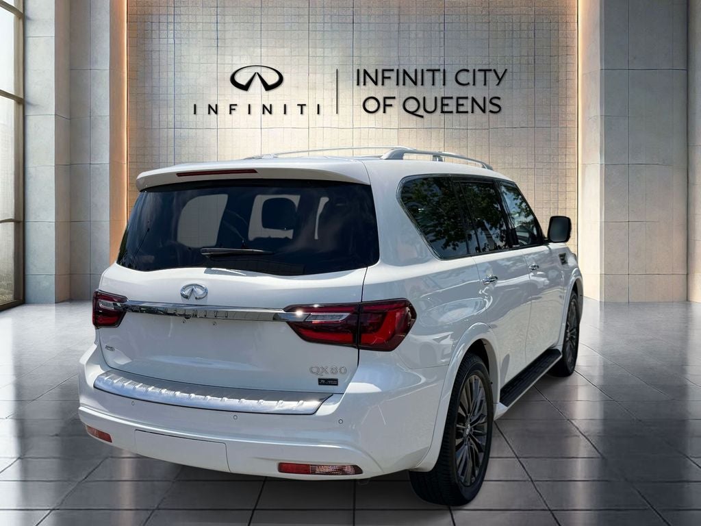 2023 INFINITI QX80 PREMIUM SELECT 4WD