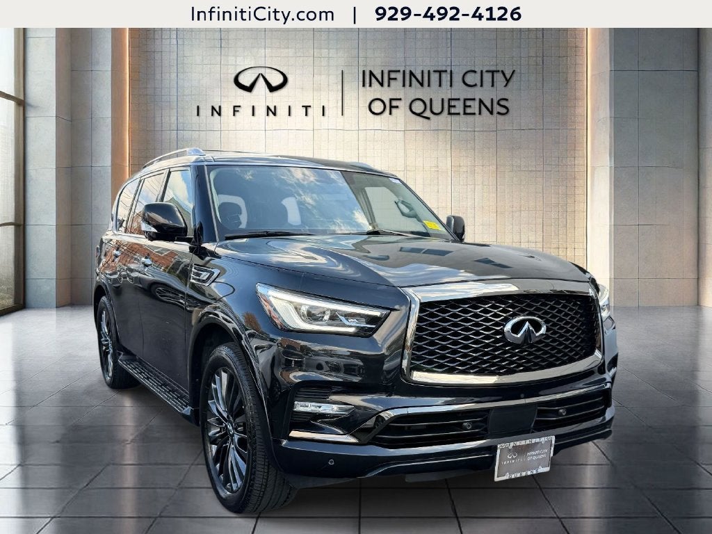 2022 INFINITI QX80 Premium Select