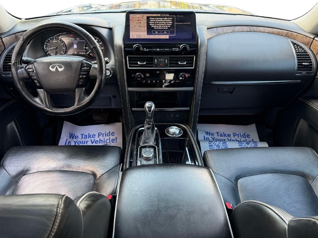 2022 INFINITI QX80 Premium Select