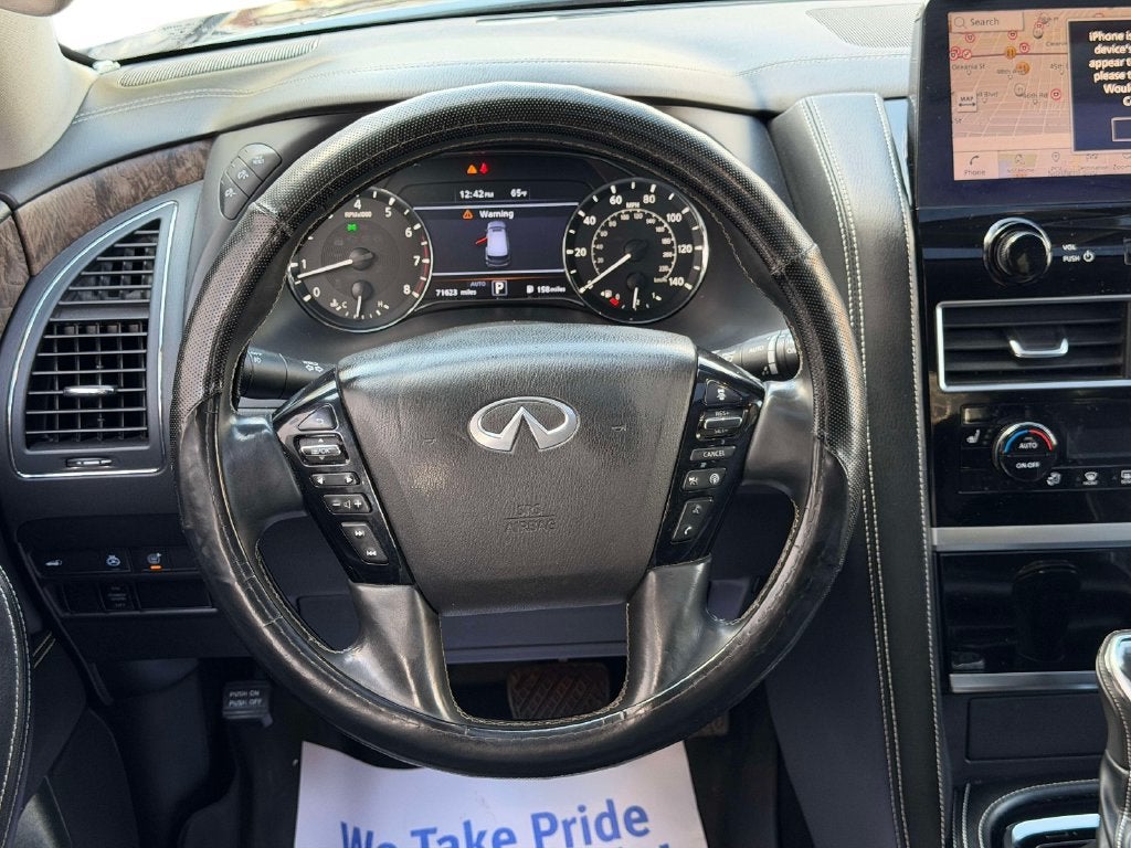 2022 INFINITI QX80 Premium Select