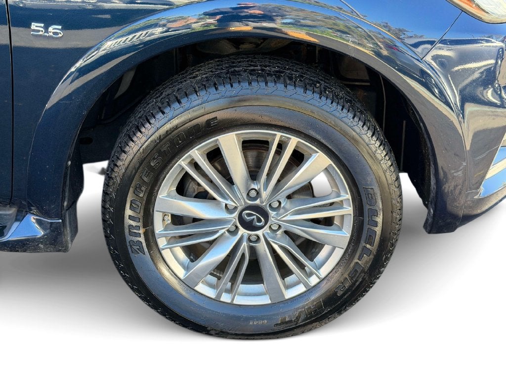 2020 INFINITI QX80 LUXE