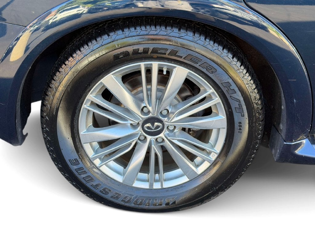 2020 INFINITI QX80 LUXE