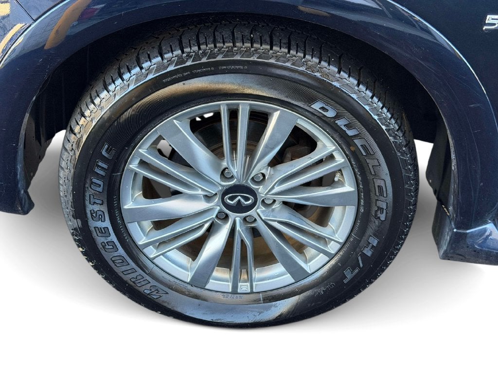 2020 INFINITI QX80 LUXE