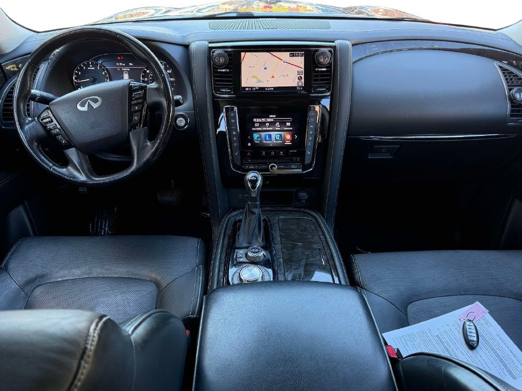 2020 INFINITI QX80 LUXE