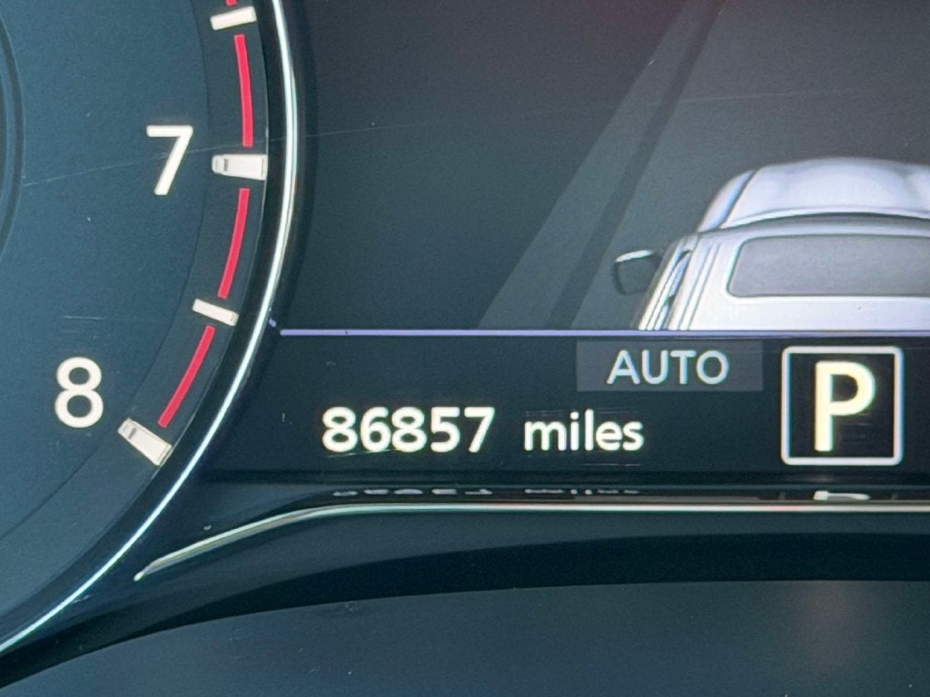 2020 INFINITI QX80 LUXE