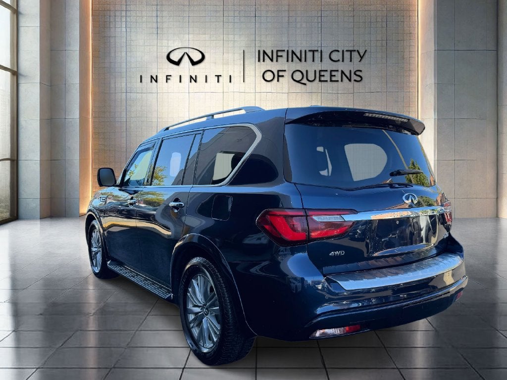 2020 INFINITI QX80 LUXE