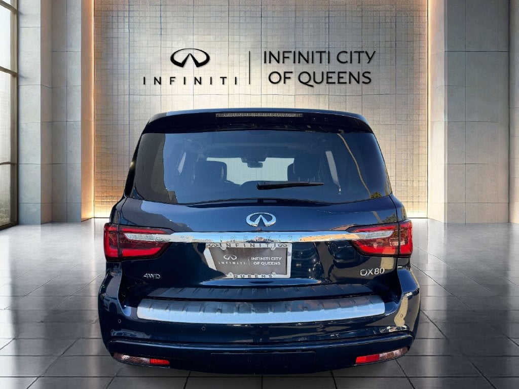 2020 INFINITI QX80 LUXE