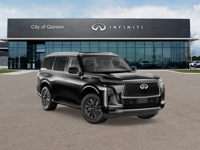 2026 INFINITI QX80 Pure 4WD