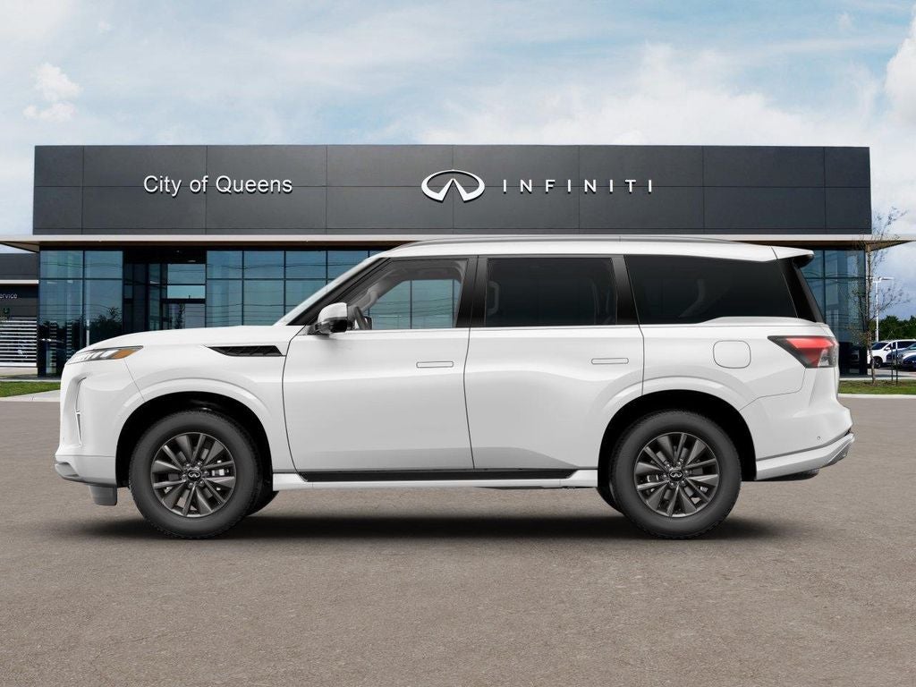 2027 INFINITI QX80 PURE