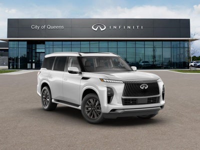 2027 INFINITI QX80 PURE
