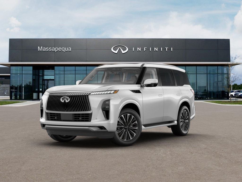 2027 INFINITI QX80 LUXE