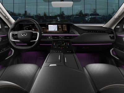 2027 INFINITI QX80 LUXE