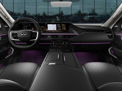 2027 INFINITI QX80 LUXE