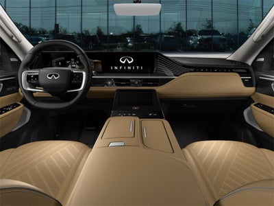 2026 INFINITI QX80 Luxe 4WD