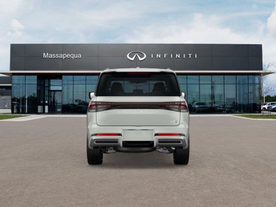 2026 INFINITI QX80 LUXE