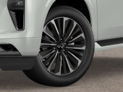 2026 INFINITI QX80 LUXE