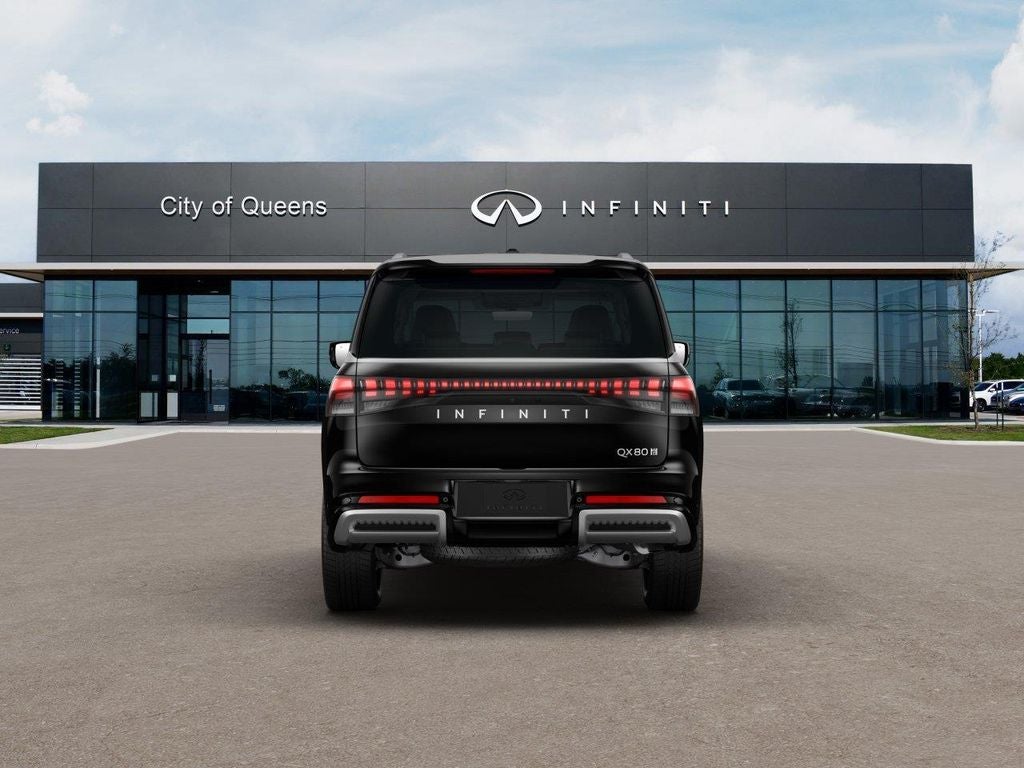 2027 INFINITI QX80 LUXE