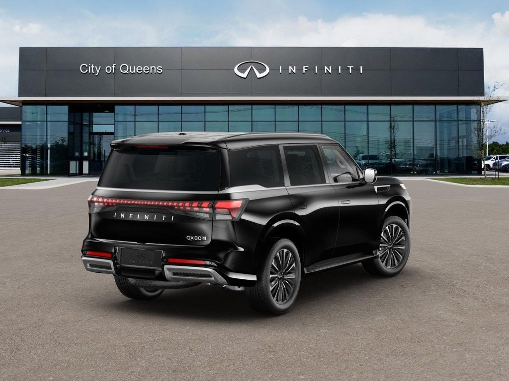 2027 INFINITI QX80 LUXE
