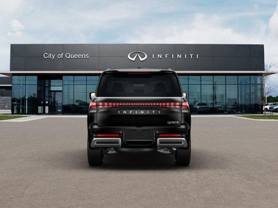 2027 INFINITI QX80 LUXE