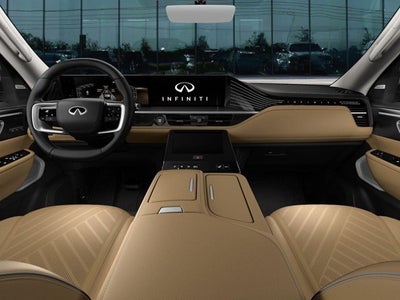 2026 INFINITI QX80 Luxe 4WD