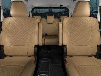 2026 INFINITI QX80 Luxe 4WD