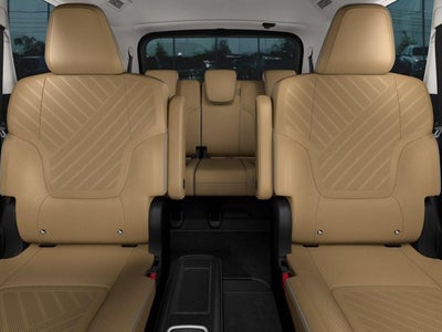2026 INFINITI QX80 Luxe 4WD