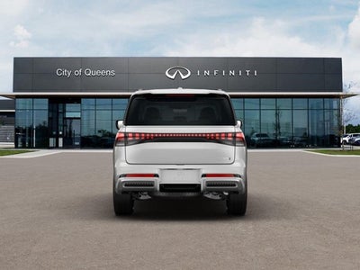 2027 INFINITI QX80 LUXE