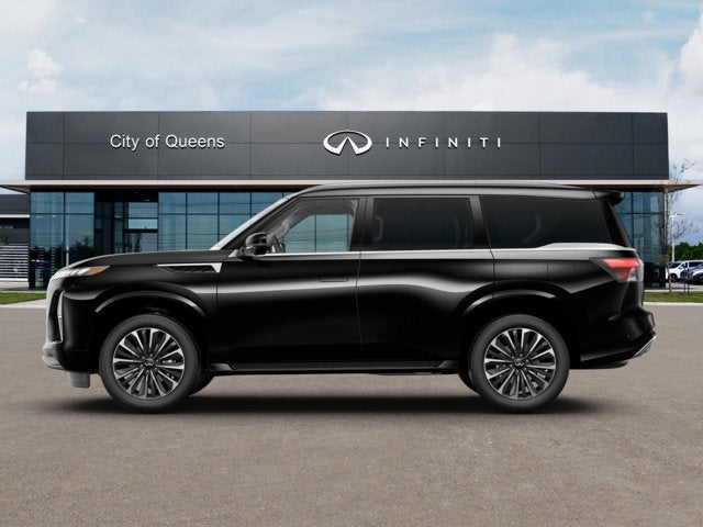 2027 INFINITI QX80 LUXE