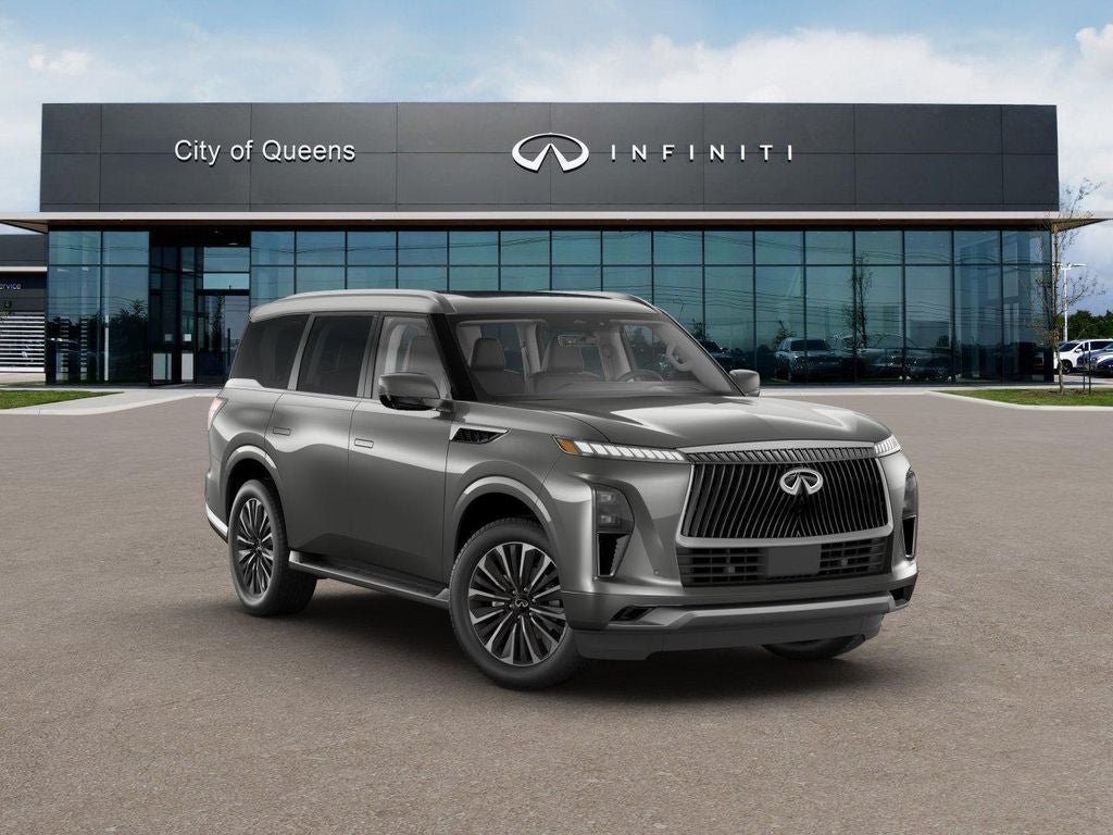 2027 INFINITI QX80 LUXE